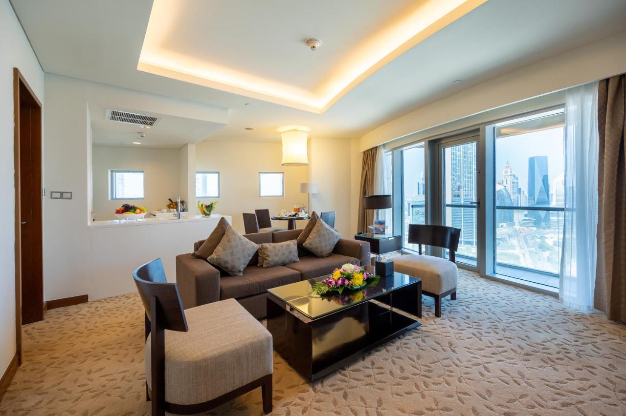 Emaar Residences Fashion Avenue Formerly Address Dubai Mall By The S Holiday Homes Екстер'єр фото