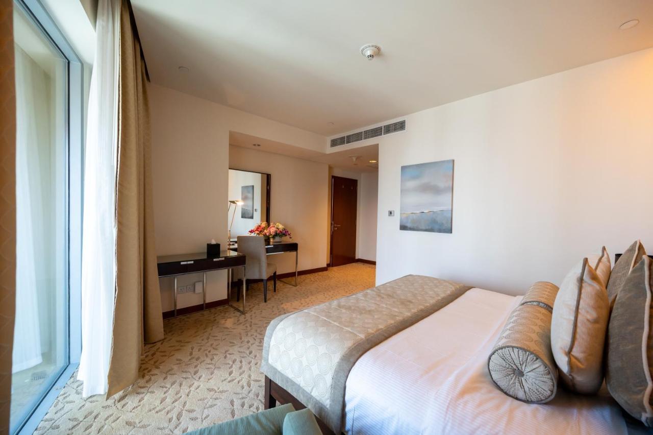 Emaar Residences Fashion Avenue Formerly Address Dubai Mall By The S Holiday Homes Екстер'єр фото