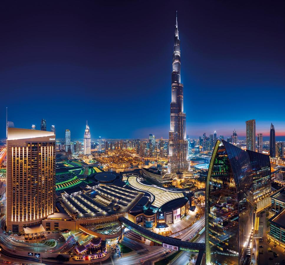 Emaar Residences Fashion Avenue Formerly Address Dubai Mall By The S Holiday Homes Екстер'єр фото
