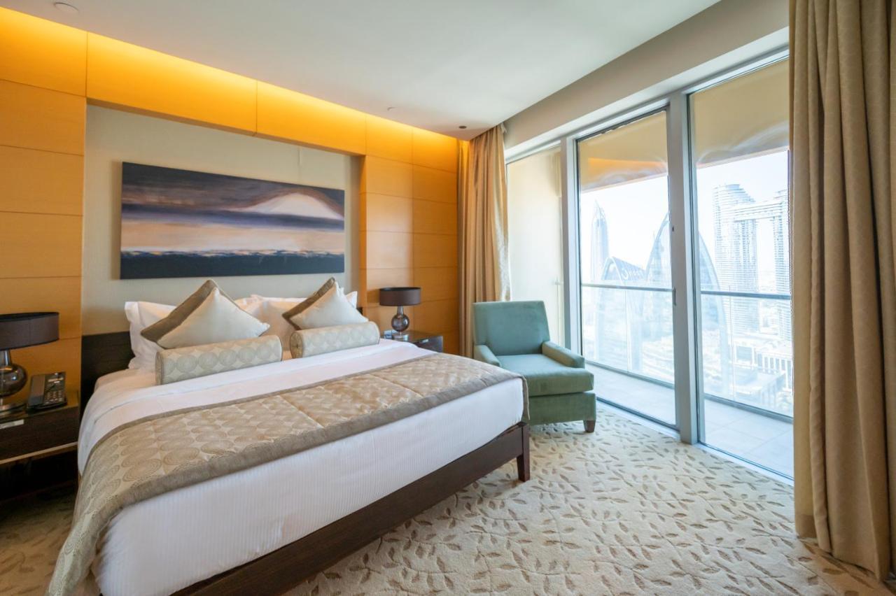 Emaar Residences Fashion Avenue Formerly Address Dubai Mall By The S Holiday Homes Екстер'єр фото