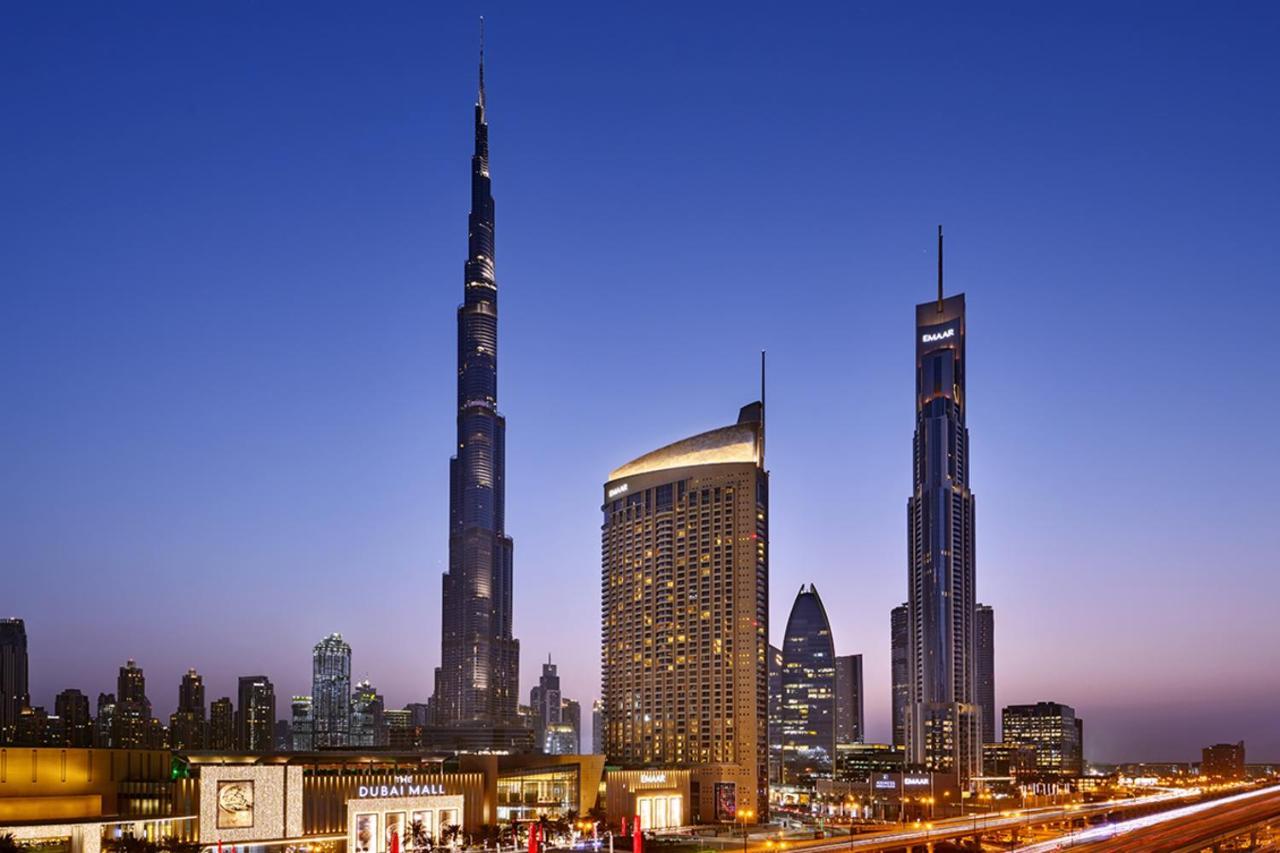 Emaar Residences Fashion Avenue Formerly Address Dubai Mall By The S Holiday Homes Екстер'єр фото
