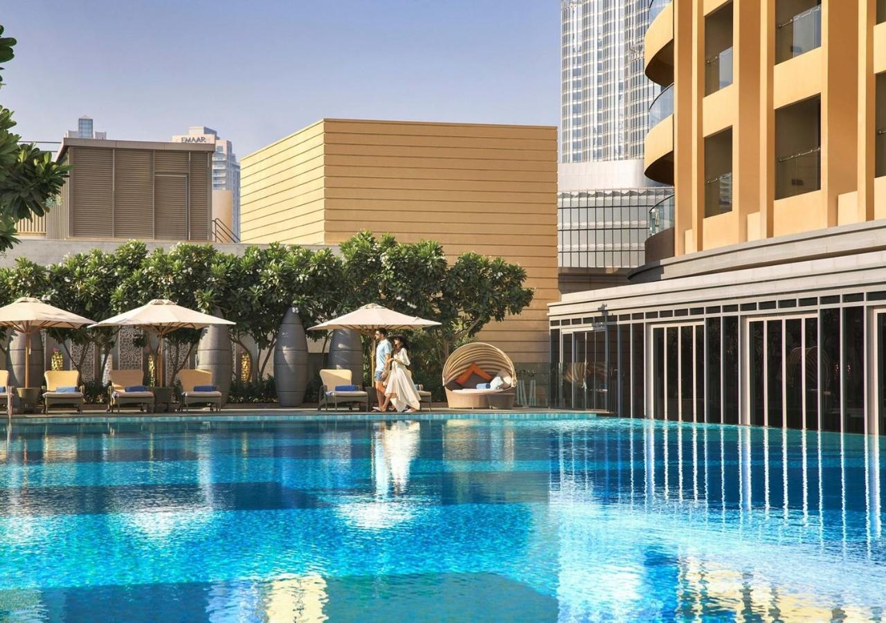 Emaar Residences Fashion Avenue Formerly Address Dubai Mall By The S Holiday Homes Екстер'єр фото