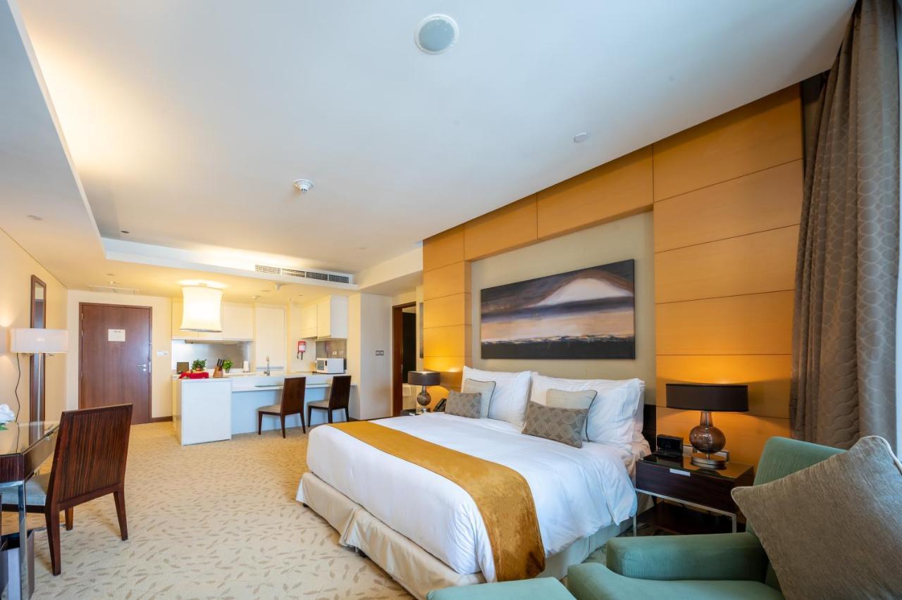 Emaar Residences Fashion Avenue Formerly Address Dubai Mall By The S Holiday Homes Екстер'єр фото